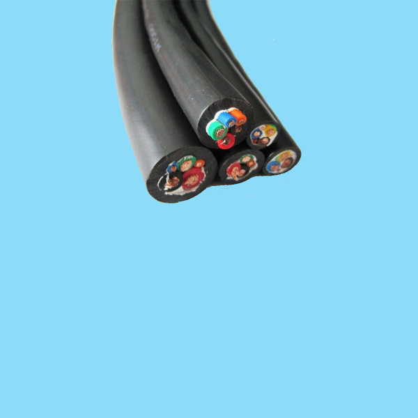 礦用橡套電纜圖片
